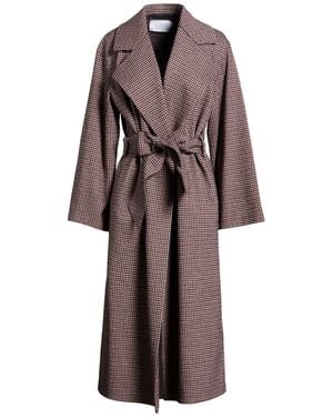 Harris Wharf London Coats - Brown