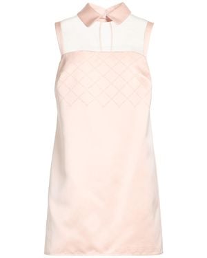 Elisabetta Franchi Mini Dresses - Pink
