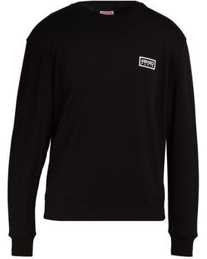 KENZO Sweatshirt Cotton - Black