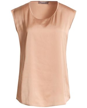 D.exterior Blush Top Polyester, Elastane - Pink