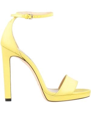 Jimmy Choo Sandali - Metallizzato