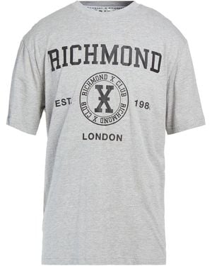 Richmond X Light T-Shirt Pima Cotton, Viscose - Gray
