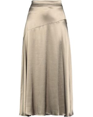Alpha Studio Midi Skirt - Natural
