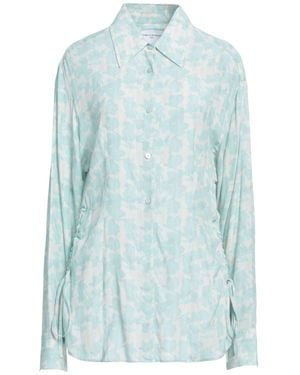 Isabelle Blanche Shirt Viscose - Blue