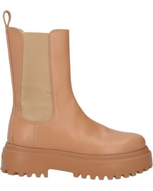 Le Silla Ankle Boots - Brown