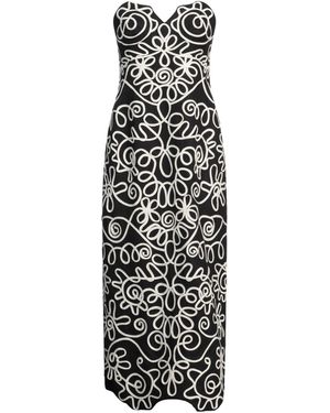 Mara Hoffman Maxi Dress Organic Cotton, Tencel - White