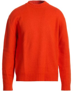 Jil Sander Jumper - Red