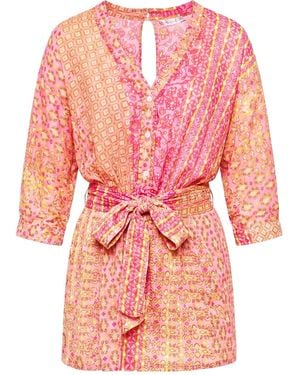 Poupette Playsuit - Pink