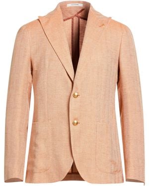 Tagliatore Blazer Cotton, Linen - Natural