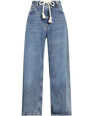 FRONT STREET 8 Jeans Cotton - Blue