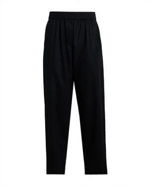 Giorgio Armani Trousers Virgin Wool, Cashmere, Elastane - Black