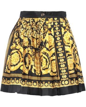 Versace Mini Skirt - Yellow