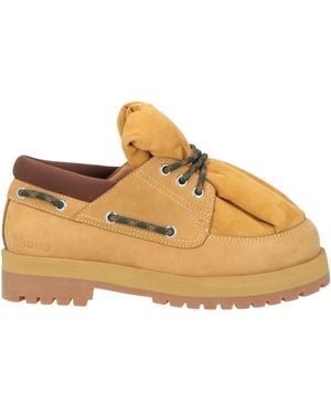 AHDIID Lace-Up Shoes - Natural
