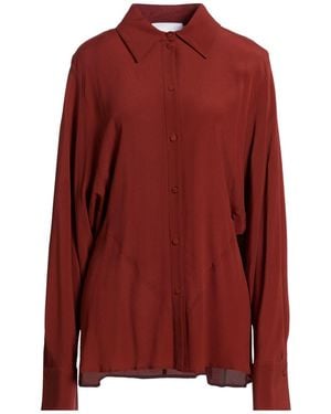 Erika Cavallini Semi Couture Shirt - Red