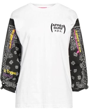 APRÈS SURF T-shirt - Bianco