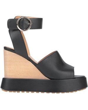 Paloma Barceló Mules & Clogs - Black