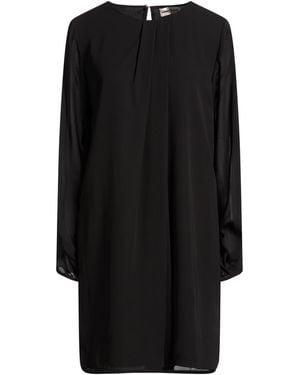 Sandro Ferrone Mini Dress Polyester - Black