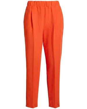 John Richmond Pants Polyester, Viscose, Elastane - Orange