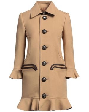 コート Dsquared Camel Wool Blend Oversize Deana Coat DSQUARED2 Dsquared Woman Camel Wool Blend Oversize Deana