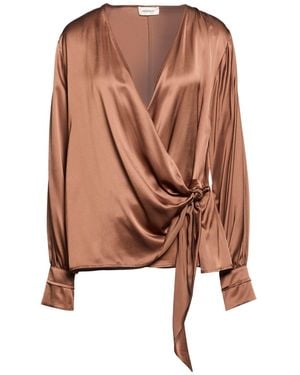 Ottod'Ame Top Viscose - Brown