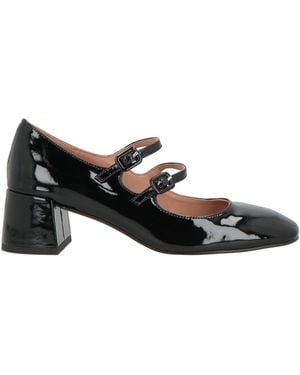 Bibi Lou Court Shoes - Black