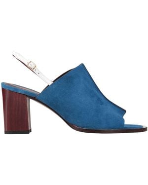 Avril Gau Sandals Calfskin - Blue