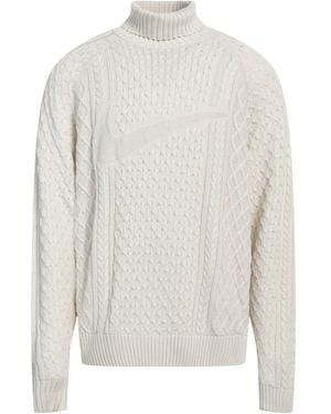 Nike Col roulé - Blanc