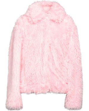 MSGM Borreguito y pelo ecológico - Rosa