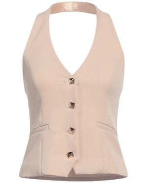 No Secrets Tailored Vest Polyester, Elastane - Natural