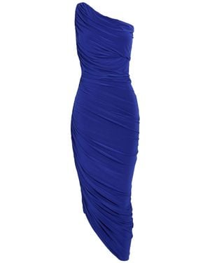 Norma Kamali Midi Dresses - Blue
