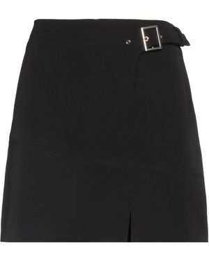 Liu Jo Mini Skirt Polyester, Elastane - Black