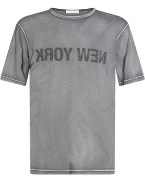 Helmut Lang T-Shirt Cotton - Grey