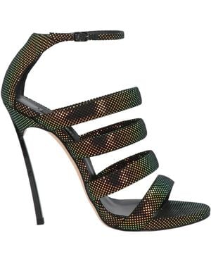 Casadei Sandals Leather - Black