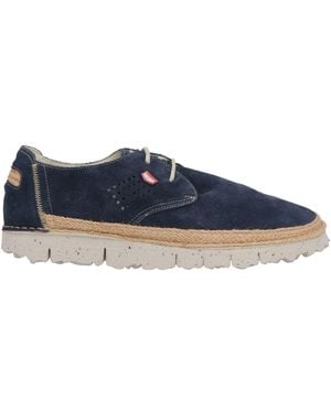 On Foot Lace-up Shoes - Blue