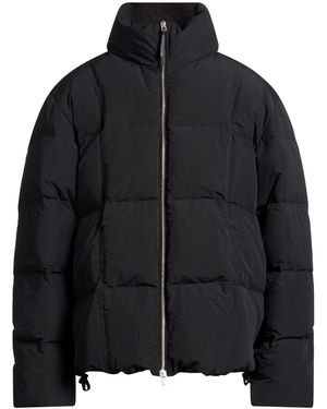 Jil Sander Puffer Polyester - Black
