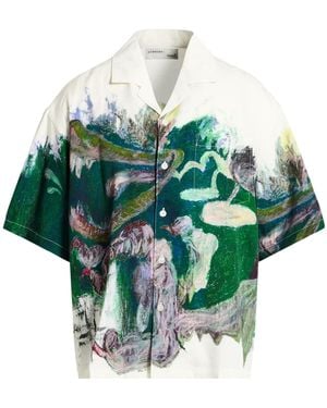 DOMREBEL Shirts - Green