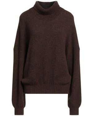 KHAITE Rollkragenpullover - Braun