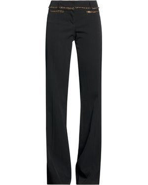 Frankie Morello Pants Virgin Wool, Elastane - Black