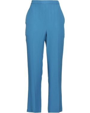 Grifoni Trousers - Blue