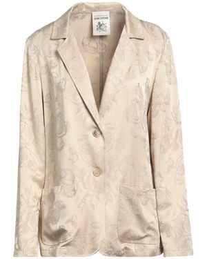 Semicouture Blazer - Natural