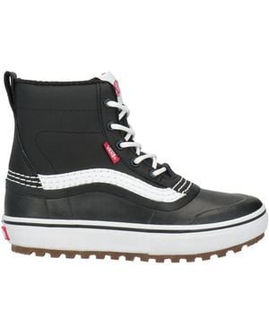 VANS MTE Sneakers Leather, Synthetic Material - Black