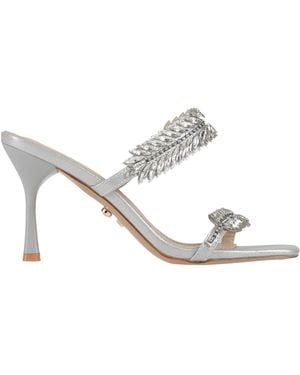 Twenty Four Haitch Sandals - White