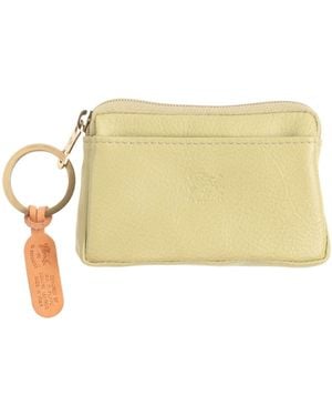 Il Bisonte Coin Purse Leather - Yellow