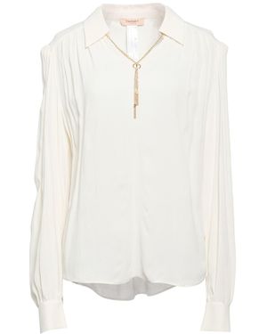 Twinset Top - Blanco