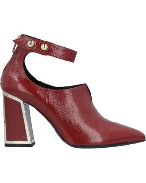 Bruno Premi Ankle Boots Soft Leather - Red