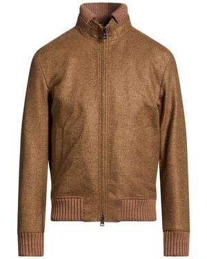 KIRED Camel Jacket Wool - Brown