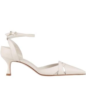Sergio Levantesi Court Shoes Leather - Natural