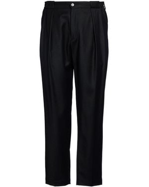 Briglia 1949 Racconta La Sartoria Trousers Virgin Wool, Cashmere - Black