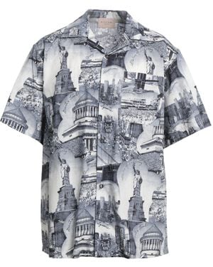 Buscemi Chemise - Bleu