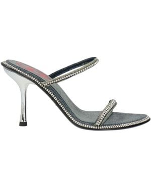 DIESEL Sandals - Metallic